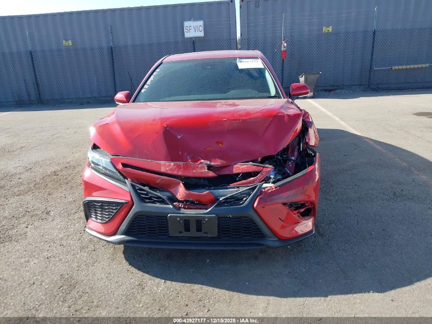 2023 Toyota Camry Se VIN: 4T1G11AK1PU144561 Lot: 43927177