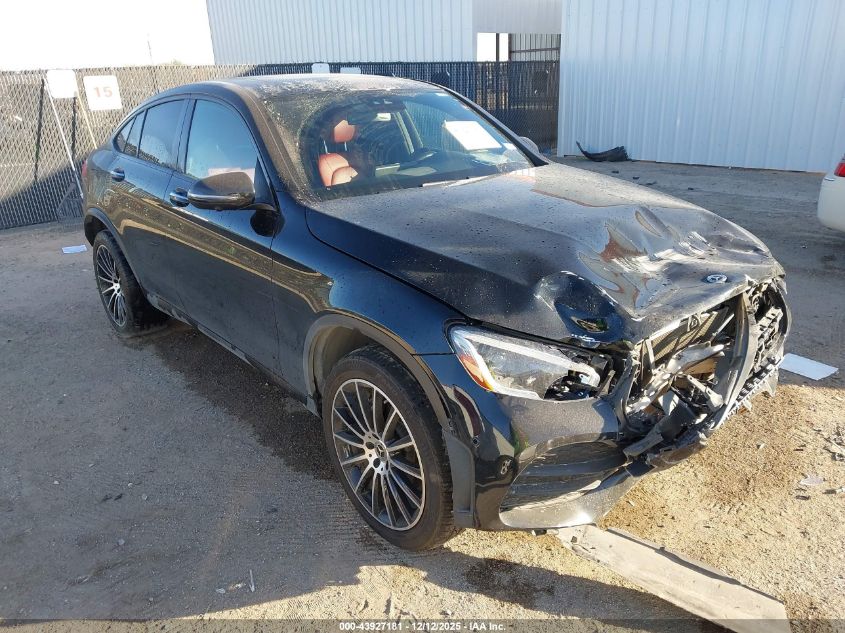 MERCEDES-BENZ GLC-CLASS 4MATIC COUPE