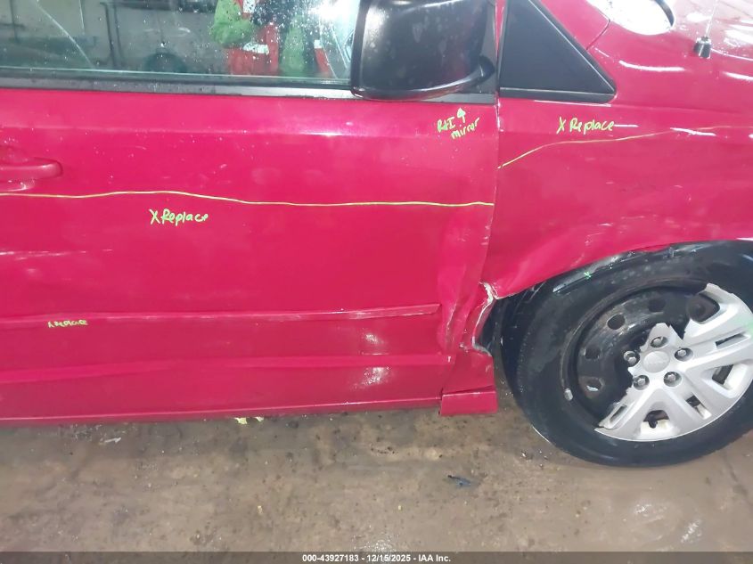 2015 Dodge Grand Caravan Se VIN: 2C4RDGBG2FR687527 Lot: 43927183