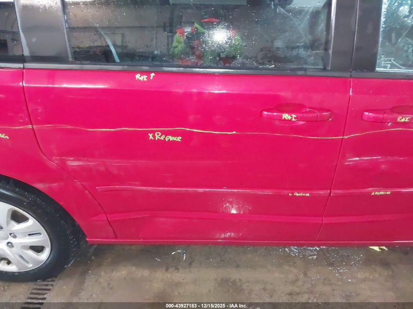 2015 Dodge Grand Caravan Se VIN: 2C4RDGBG2FR687527 Lot: 43927183