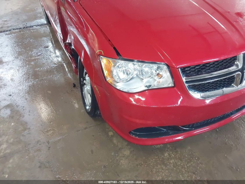 2015 Dodge Grand Caravan Se VIN: 2C4RDGBG2FR687527 Lot: 43927183