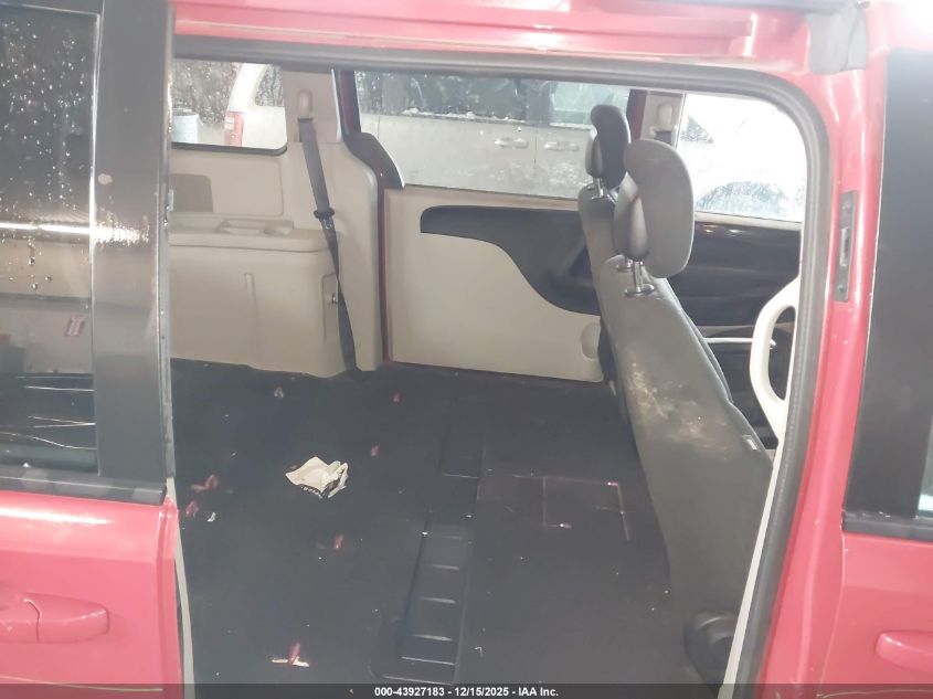 2015 Dodge Grand Caravan Se VIN: 2C4RDGBG2FR687527 Lot: 43927183