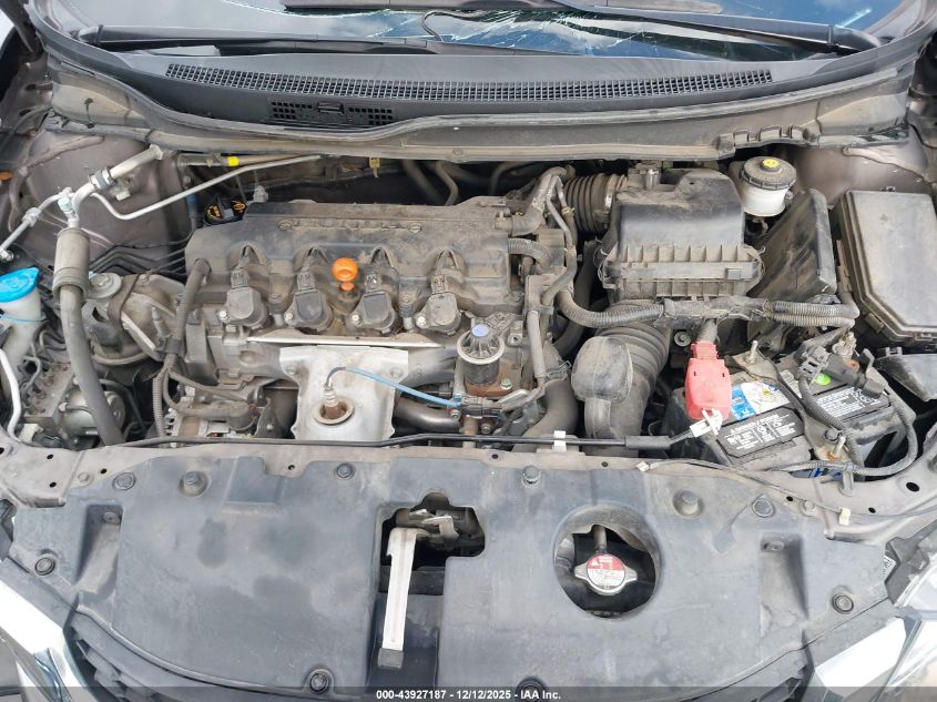 2014 Honda Civic Lx VIN: 19XFB2F59EE015680 Lot: 43927187