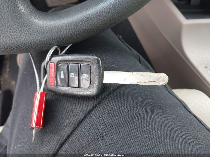 2014 Honda Civic Lx VIN: 19XFB2F59EE015680 Lot: 43927187