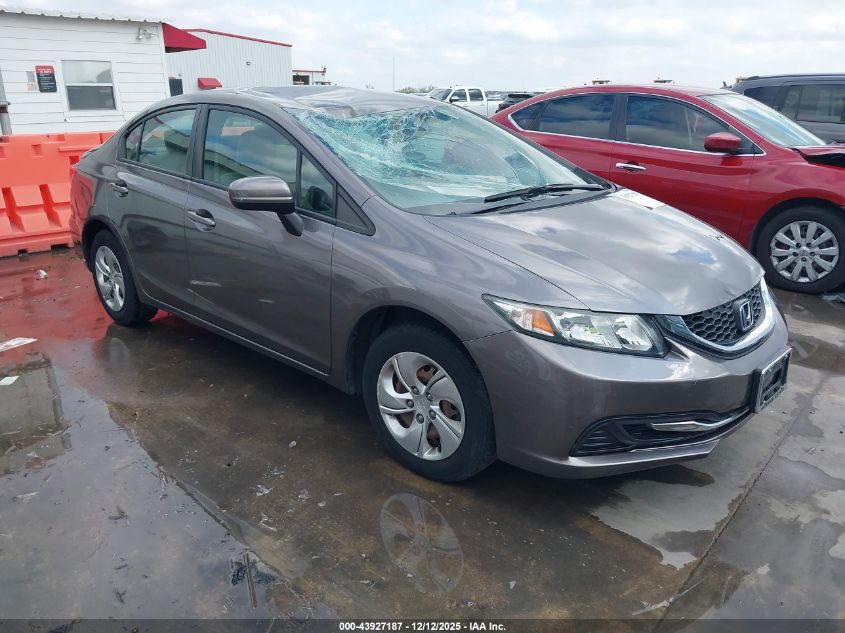 2014 Honda Civic Lx