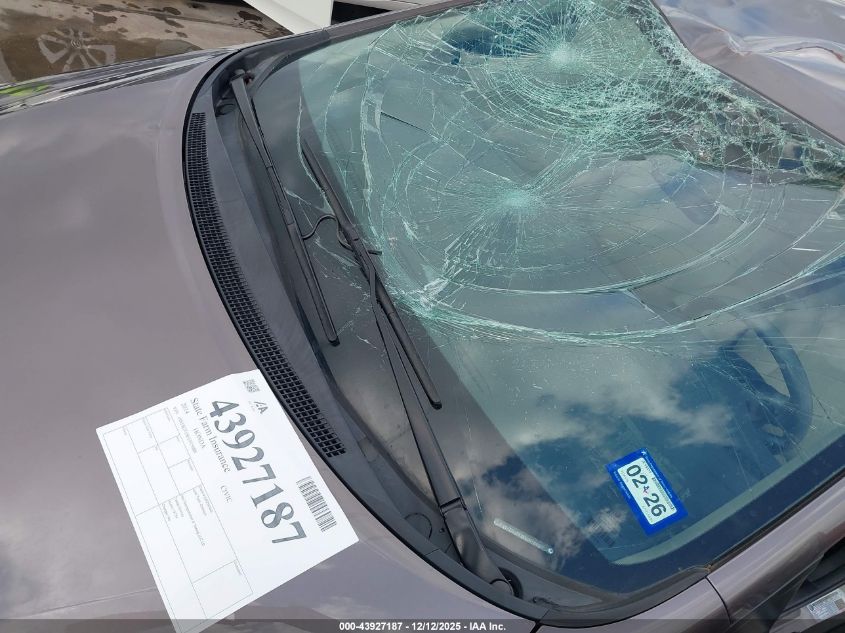 2014 Honda Civic Lx VIN: 19XFB2F59EE015680 Lot: 43927187