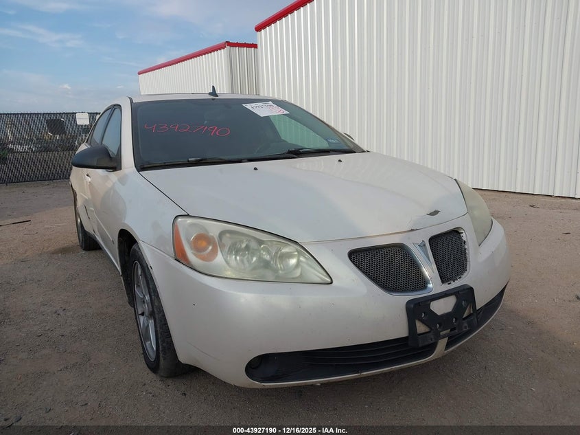 1G2ZG57N684276161 2008 Pontiac G6 auction photo 1