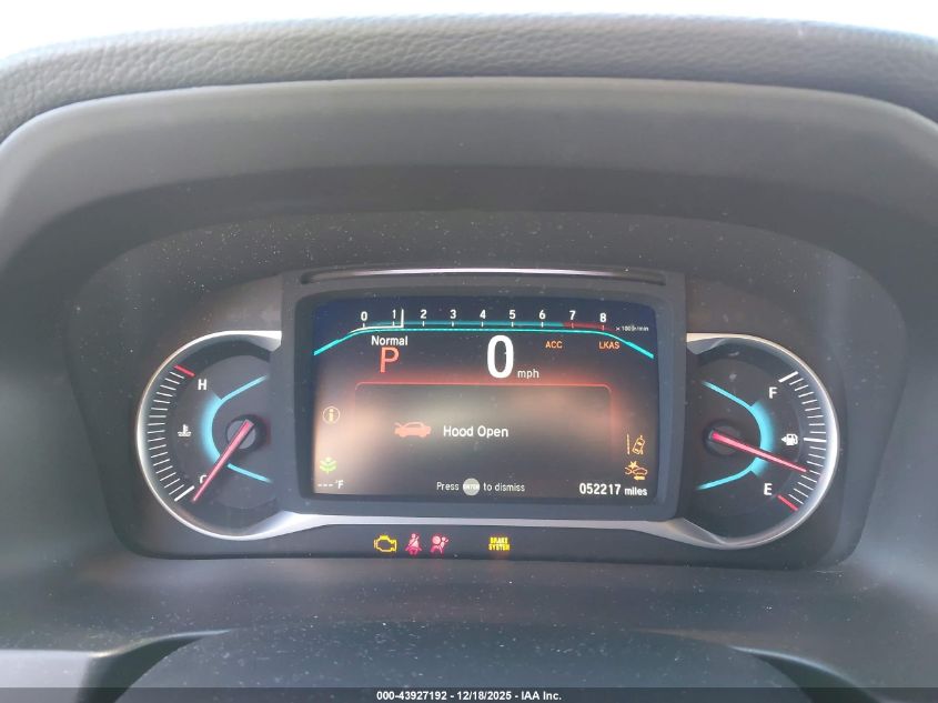 2022 Honda Pilot 2Wd Sport VIN: 5FNYF5H34NB019799 Lot: 43927192