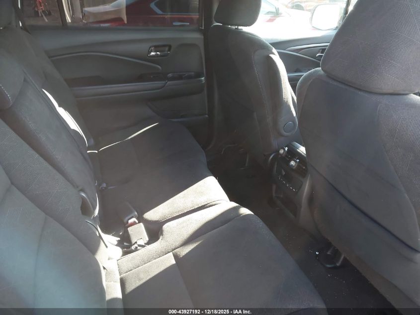 2022 Honda Pilot 2Wd Sport VIN: 5FNYF5H34NB019799 Lot: 43927192