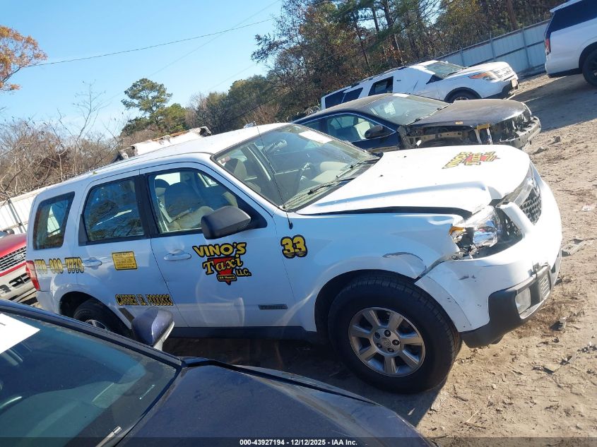 2008 Mazda Tribute I Sport VIN: 4F2CZ02Z08KM05340 Lot: 43927194