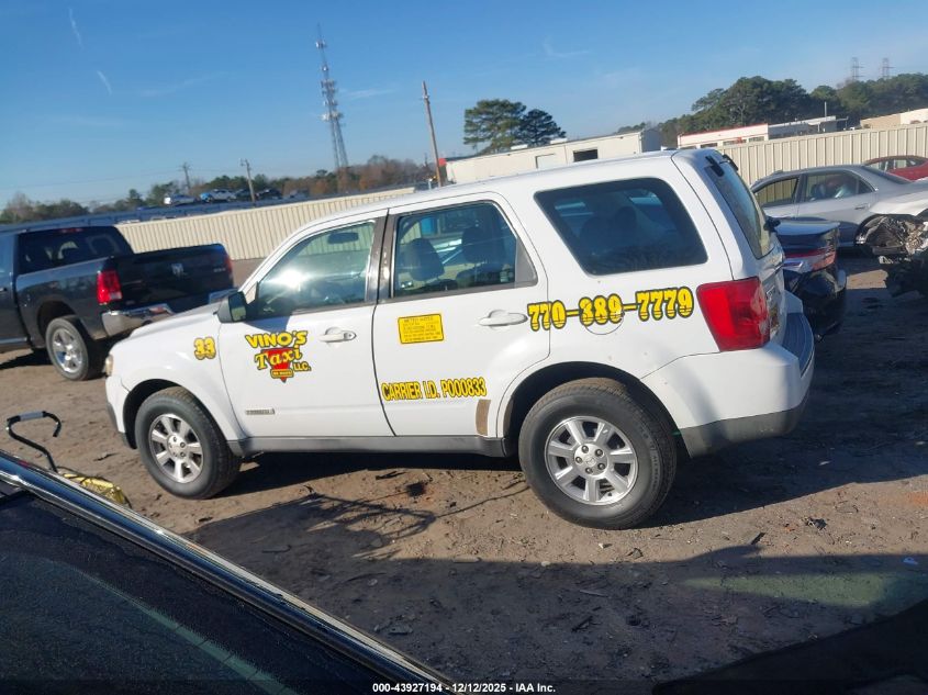 2008 Mazda Tribute I Sport VIN: 4F2CZ02Z08KM05340 Lot: 43927194