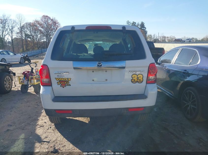 2008 Mazda Tribute I Sport VIN: 4F2CZ02Z08KM05340 Lot: 43927194