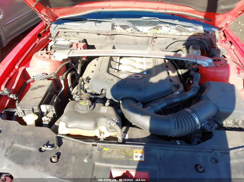 2011 Ford Mustang Gt Premium VIN: 1ZVBP8CF7B5116446 Lot: 43927196