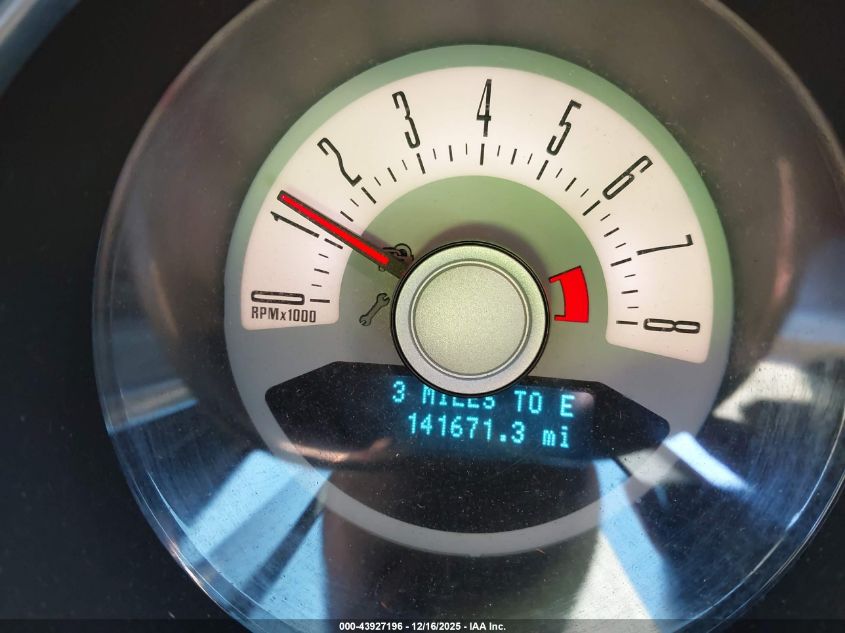 2011 Ford Mustang Gt Premium VIN: 1ZVBP8CF7B5116446 Lot: 43927196