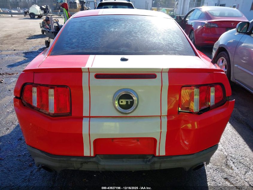 2011 Ford Mustang Gt Premium VIN: 1ZVBP8CF7B5116446 Lot: 43927196