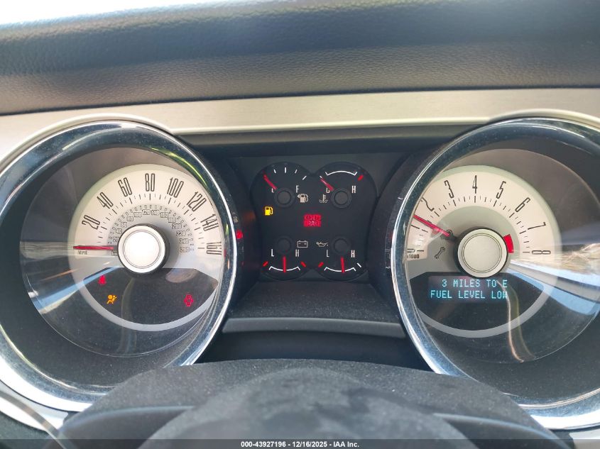 2011 Ford Mustang Gt Premium VIN: 1ZVBP8CF7B5116446 Lot: 43927196