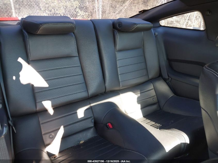 2011 Ford Mustang Gt Premium VIN: 1ZVBP8CF7B5116446 Lot: 43927196