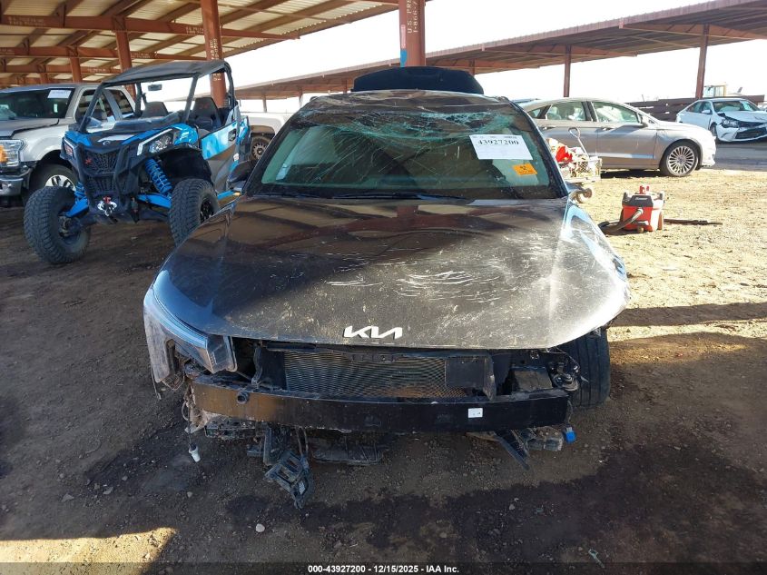 2025 Kia K4 Ex VIN: 3KPFU4DE0SE032842 Lot: 43927200