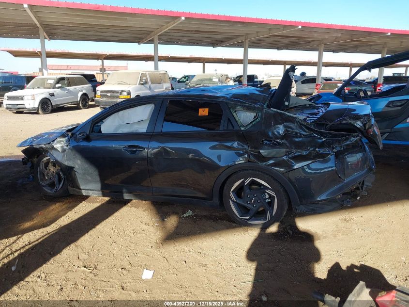 2025 Kia K4 Ex VIN: 3KPFU4DE0SE032842 Lot: 43927200