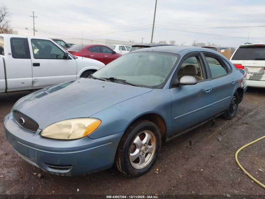2005 Ford Taurus Se VIN: 1FAFP532X5A135543 Lot: 43927204