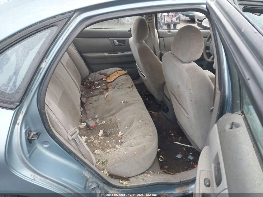 2005 Ford Taurus Se VIN: 1FAFP532X5A135543 Lot: 43927204