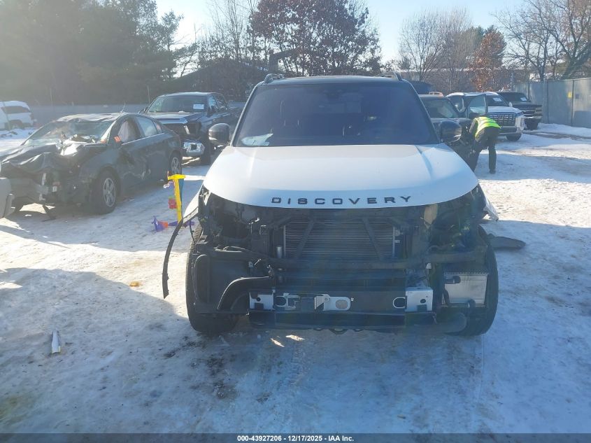 2019 Land Rover Discovery Hse VIN: SALRR2RK4KA085640 Lot: 43927206
