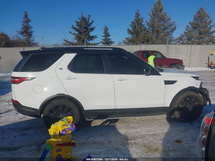 2019 Land Rover Discovery Hse VIN: SALRR2RK4KA085640 Lot: 43927206