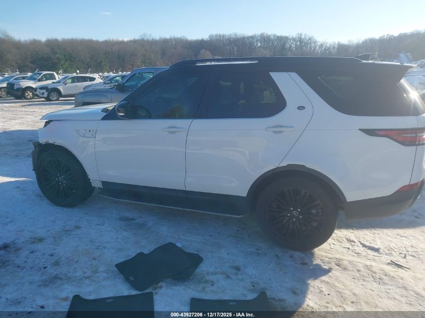 2019 Land Rover Discovery Hse VIN: SALRR2RK4KA085640 Lot: 43927206