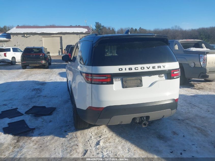 2019 Land Rover Discovery Hse VIN: SALRR2RK4KA085640 Lot: 43927206