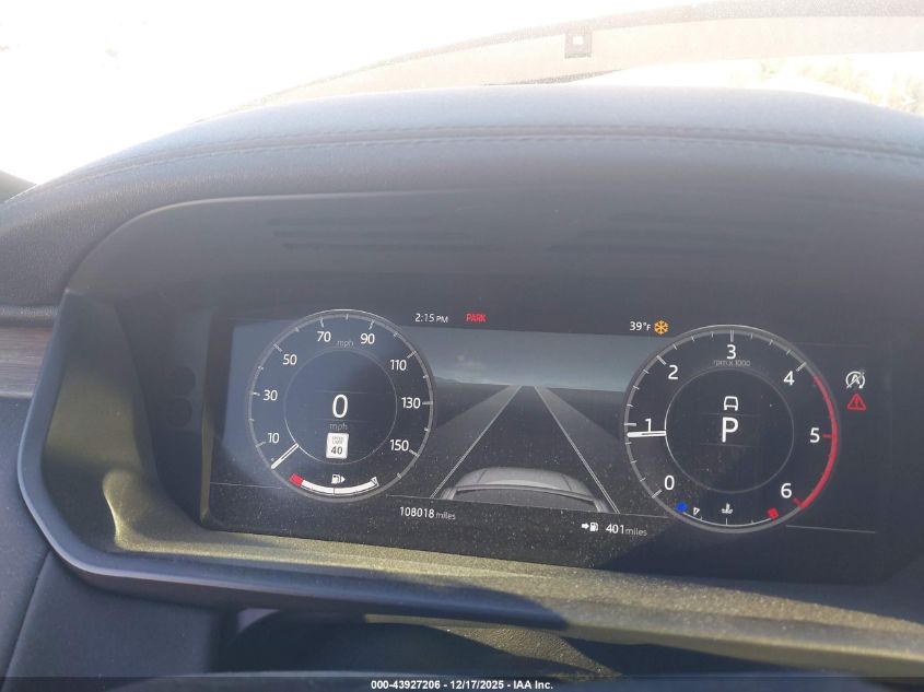 2019 Land Rover Discovery Hse VIN: SALRR2RK4KA085640 Lot: 43927206