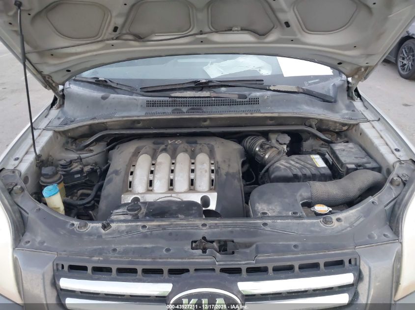 2005 Kia Sportage Ex V6/Lx V6 VIN: KNDJF723557107160 Lot: 43927211