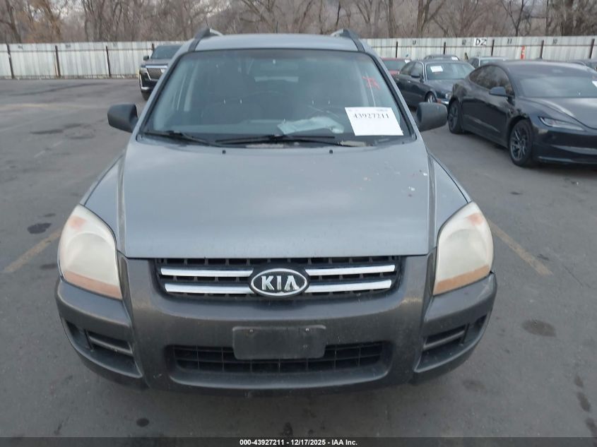 2005 Kia Sportage Ex V6/Lx V6 VIN: KNDJF723557107160 Lot: 43927211