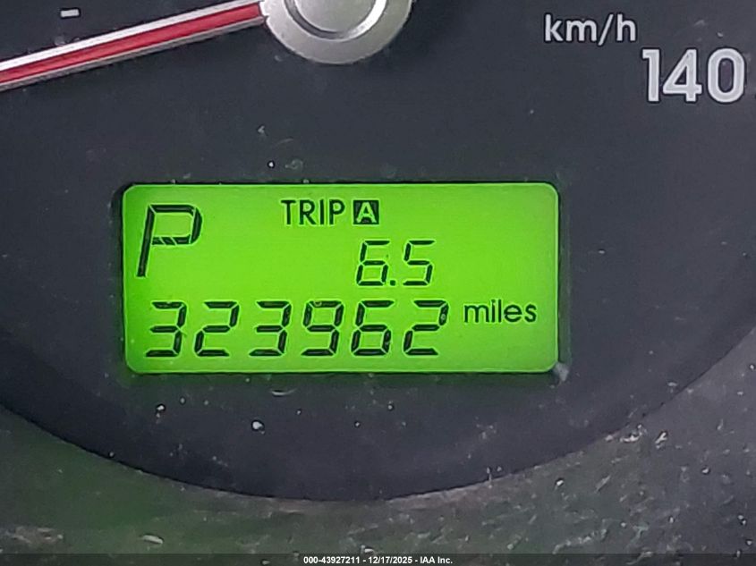 2005 Kia Sportage Ex V6/Lx V6 VIN: KNDJF723557107160 Lot: 43927211