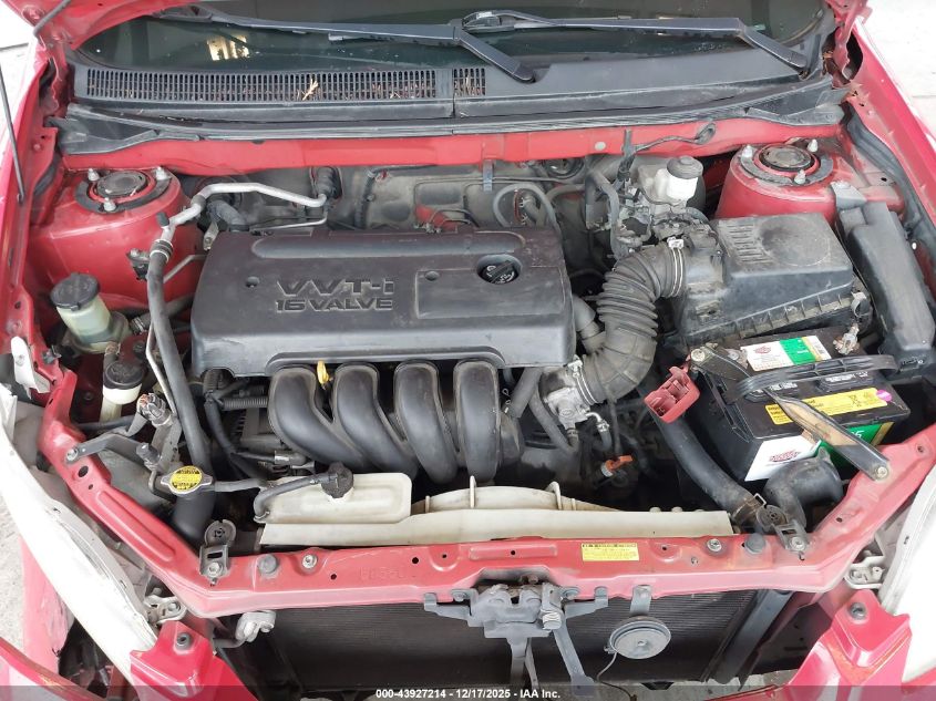 2006 Toyota Matrix Xr VIN: 2T1KR32E16C598610 Lot: 43927214