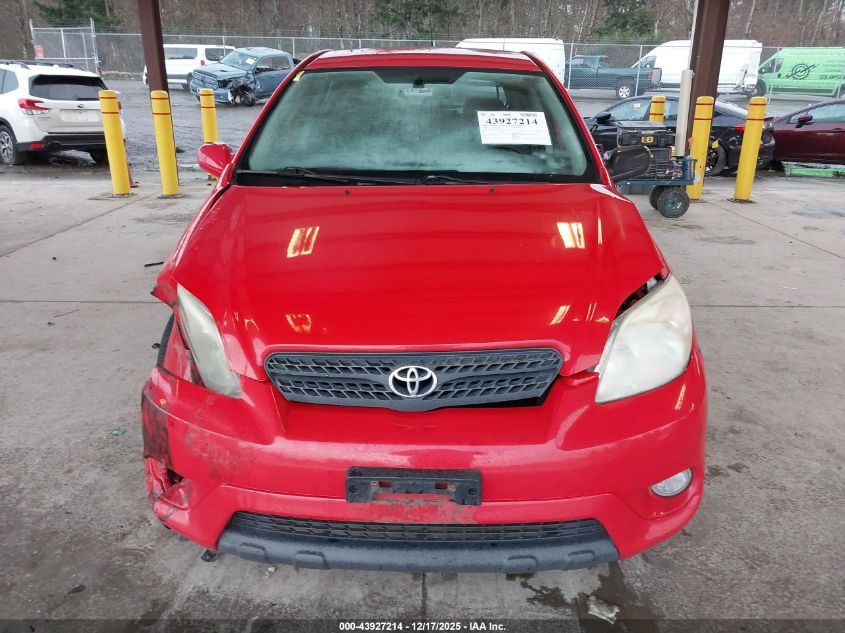 2006 Toyota Matrix Xr VIN: 2T1KR32E16C598610 Lot: 43927214