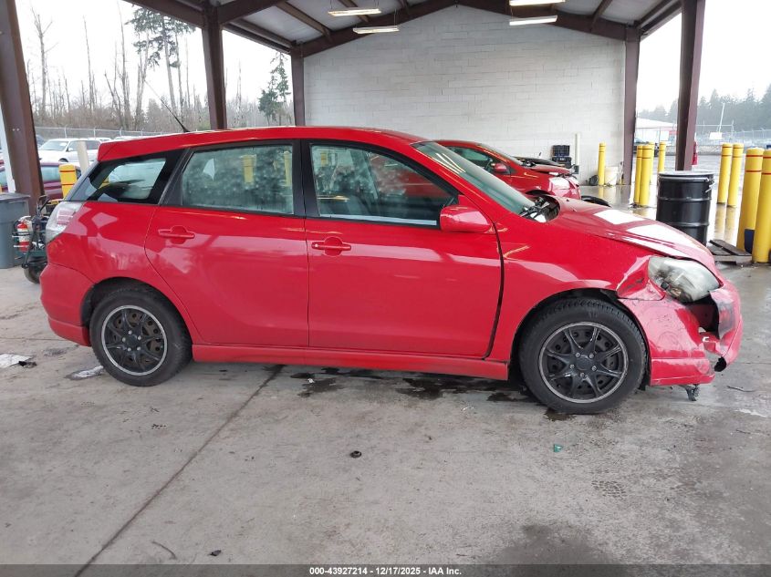 2006 Toyota Matrix Xr VIN: 2T1KR32E16C598610 Lot: 43927214