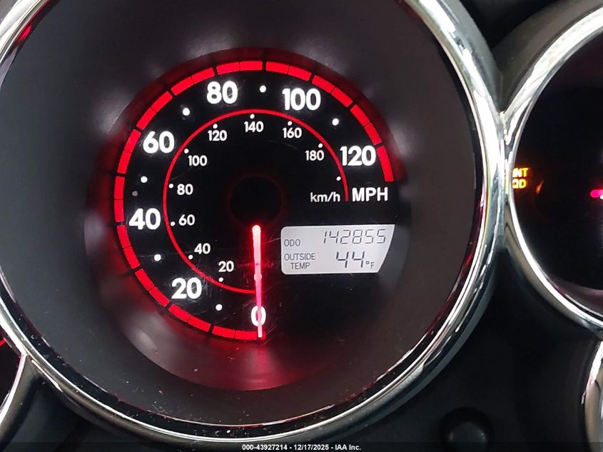 2006 Toyota Matrix Xr VIN: 2T1KR32E16C598610 Lot: 43927214