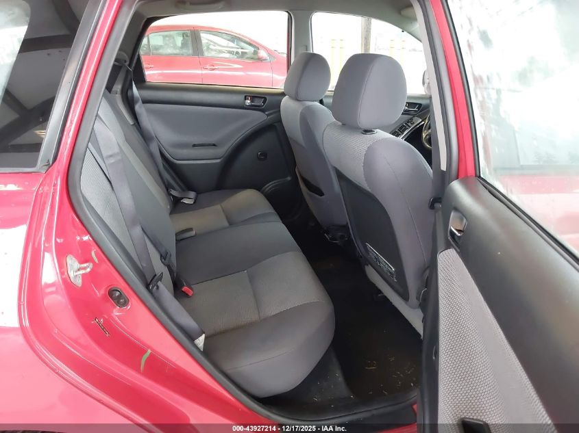 2006 Toyota Matrix Xr VIN: 2T1KR32E16C598610 Lot: 43927214