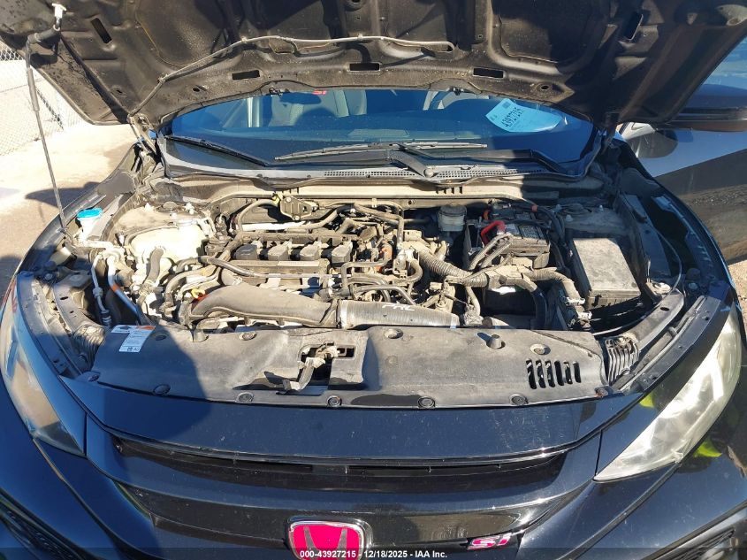 2018 Honda Civic Si VIN: 2HGFC1E5XJH700070 Lot: 43927215