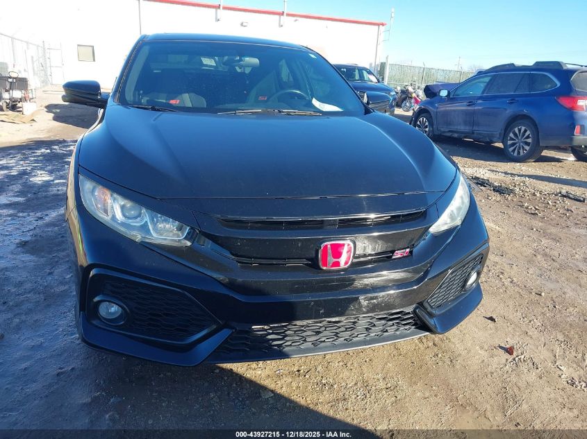 2018 Honda Civic Si VIN: 2HGFC1E5XJH700070 Lot: 43927215