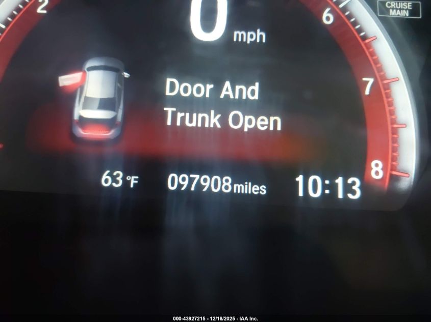 2018 Honda Civic Si VIN: 2HGFC1E5XJH700070 Lot: 43927215