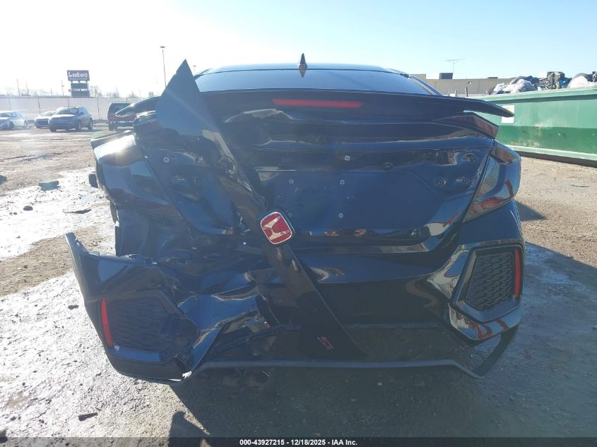 2018 Honda Civic Si VIN: 2HGFC1E5XJH700070 Lot: 43927215