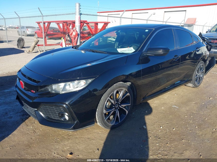 2018 Honda Civic Si