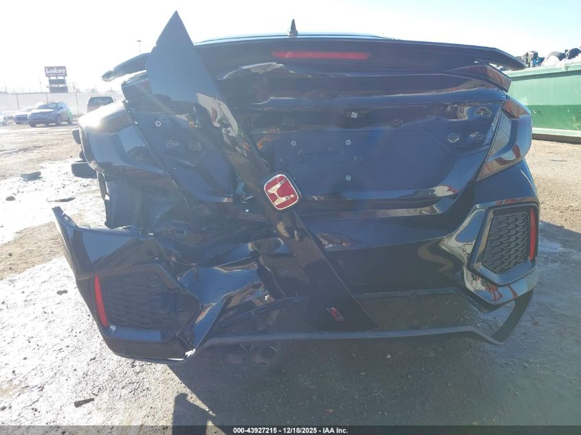 2018 Honda Civic Si VIN: 2HGFC1E5XJH700070 Lot: 43927215