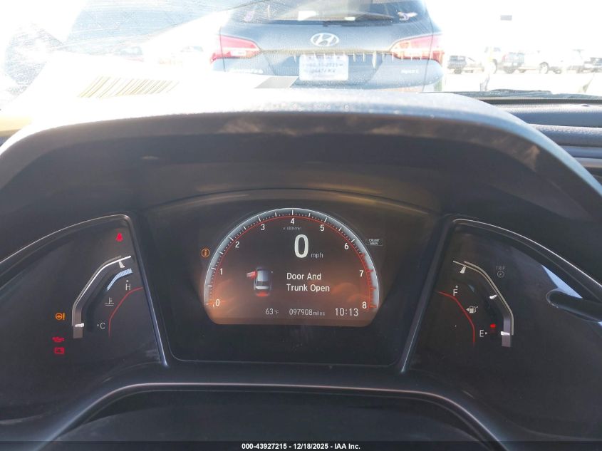 2018 Honda Civic Si VIN: 2HGFC1E5XJH700070 Lot: 43927215