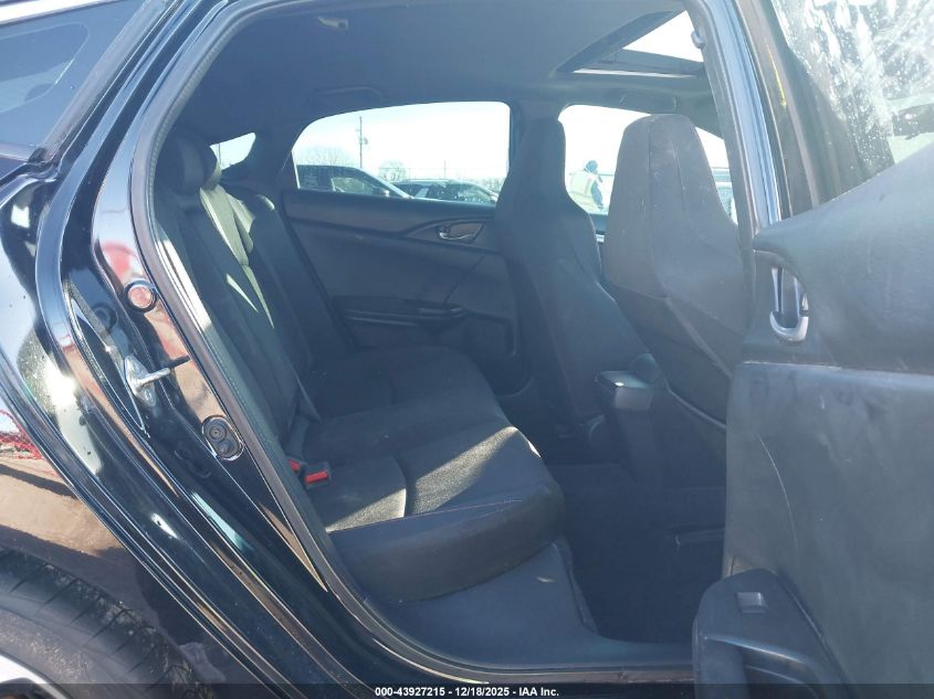 2018 Honda Civic Si VIN: 2HGFC1E5XJH700070 Lot: 43927215