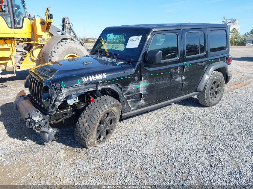 2023 Jeep Wrangler 4-Door Willys 4X4