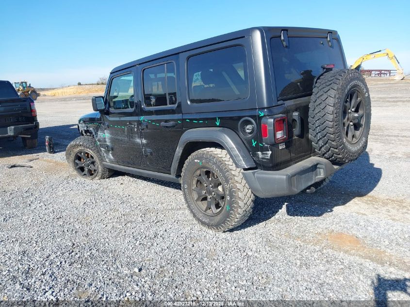 2023 Jeep Wrangler 4-Door Willys 4X4