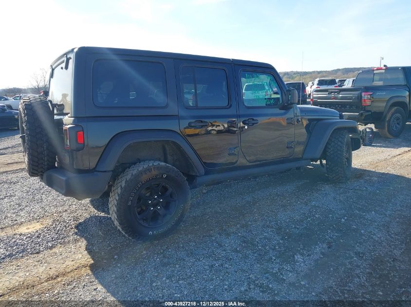 2023 Jeep Wrangler 4-Door Willys 4X4