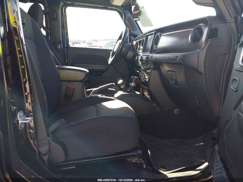 2023 Jeep Wrangler 4-Door Willys 4X4